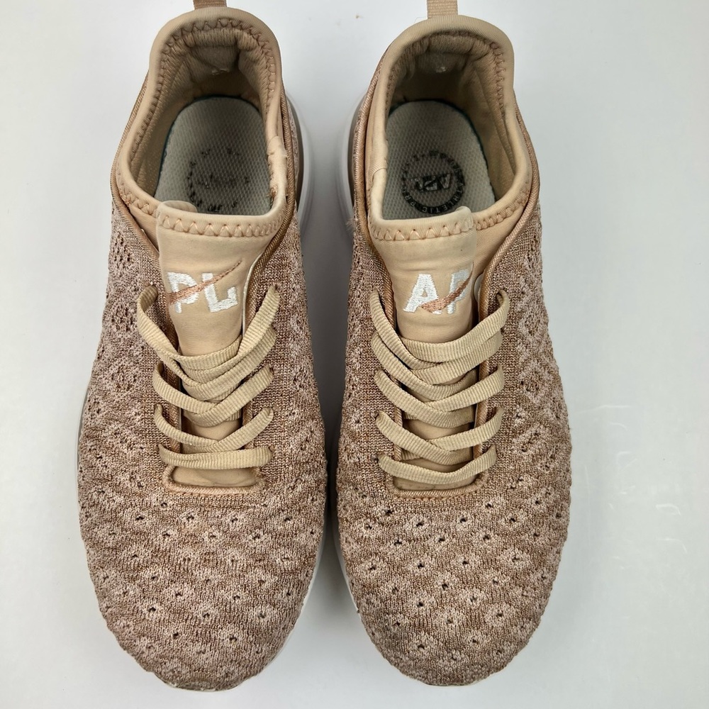 APL Athletic Propulsion Labs WomenRunning Shoes Rose Gold Techloom Phantom 7.5 - Picture 3 of 9